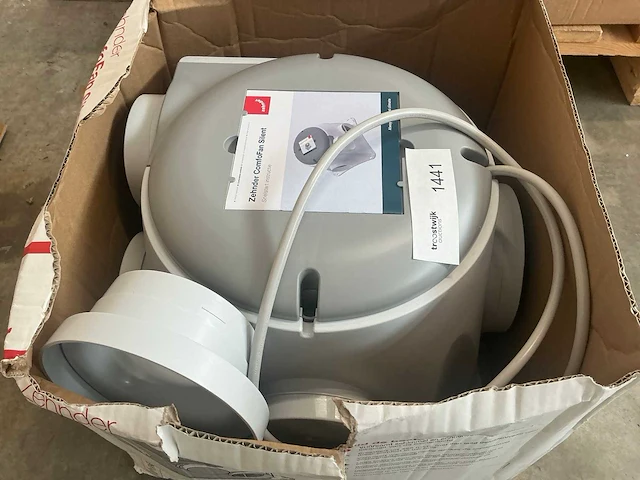 Zehnder comfofan silent ventilatie box - afbeelding 5 van  5