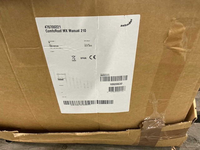 Zehnder comforoof mx dakventilator - afbeelding 5 van  5