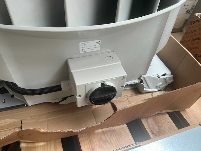 Zehnder comforoof mx solo 210 dakventilator - afbeelding 6 van  7