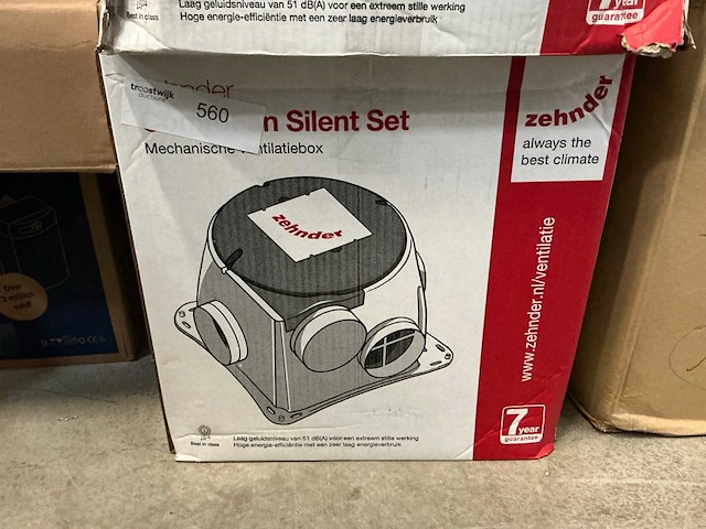 Zehnder comfort fan silent ventilatie - afbeelding 1 van  1