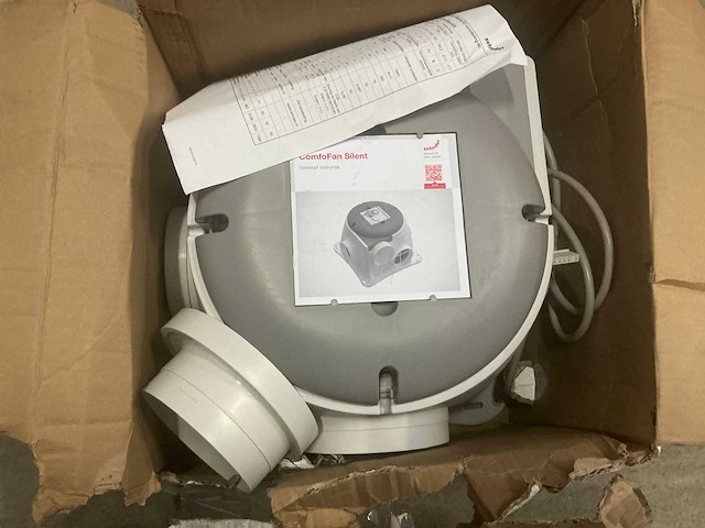 Zehnder comfortfan silent ventilatie box - afbeelding 2 van  4