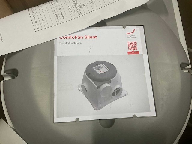 Zehnder comfortfan silent ventilatie box - afbeelding 3 van  4