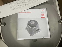 Zehnder comfortfan silent ventilatie box - afbeelding 3 van  4