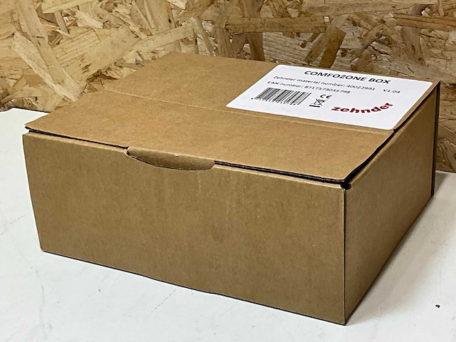 Zehnder comfozone box - afbeelding 3 van  5