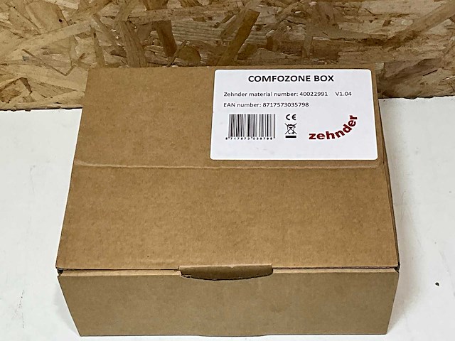 Zehnder comfozone box - afbeelding 5 van  5