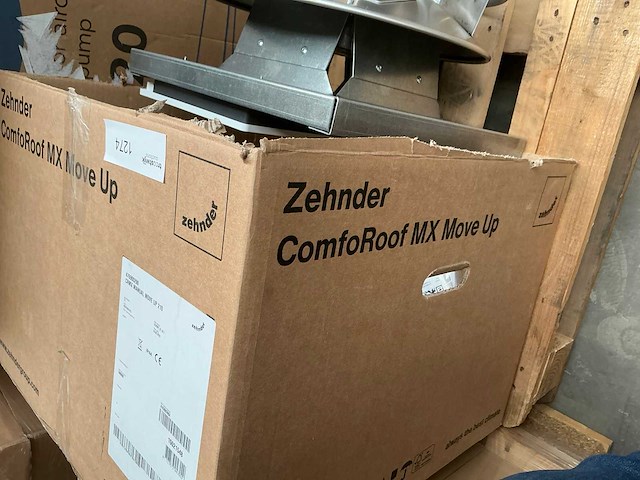 Zehnder crmx manual move up 210 - afbeelding 4 van  4