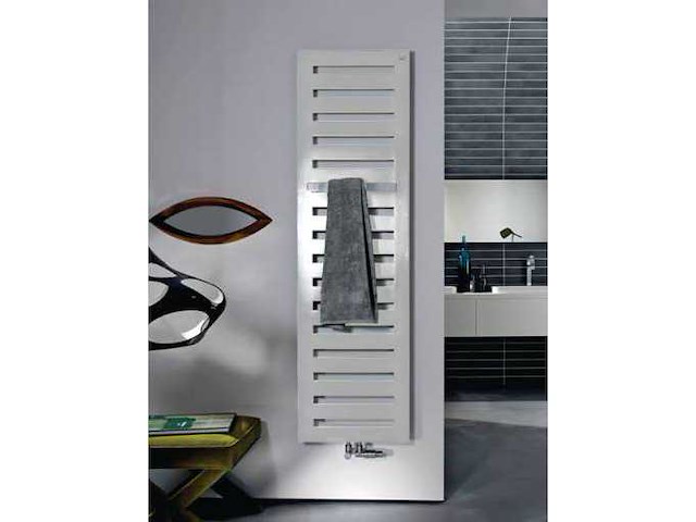Zehnder designradiator metropolitan bar mix wit 1540x600mm (cv 871w+el 750w) - afbeelding 1 van  5