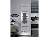 Zehnder designradiator metropolitan bar mix wit 1540x600mm (cv 871w+el 750w) - afbeelding 1 van  5