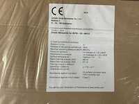 Zehnder designradiator metropolitan bar mix wit 1540x600mm (cv 871w+el 750w) - afbeelding 5 van  5