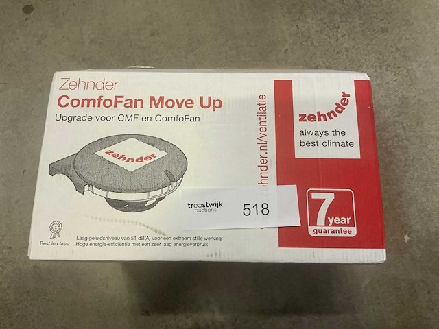 Zehnder move up comfofan - afbeelding 1 van  3
