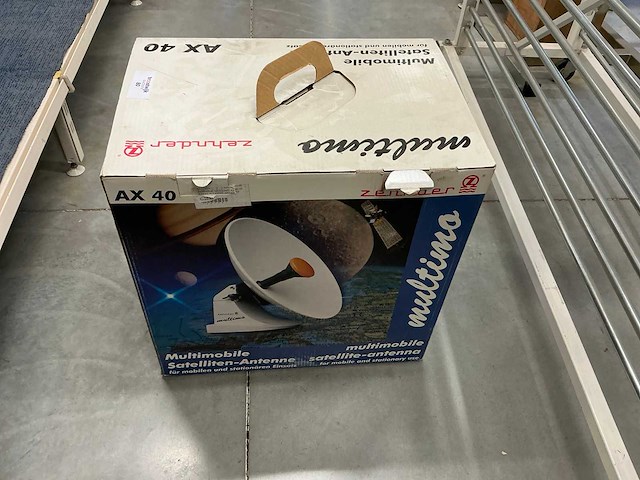 Zehnder multimo ax 40-30 tafel schotelantenne - afbeelding 2 van  4