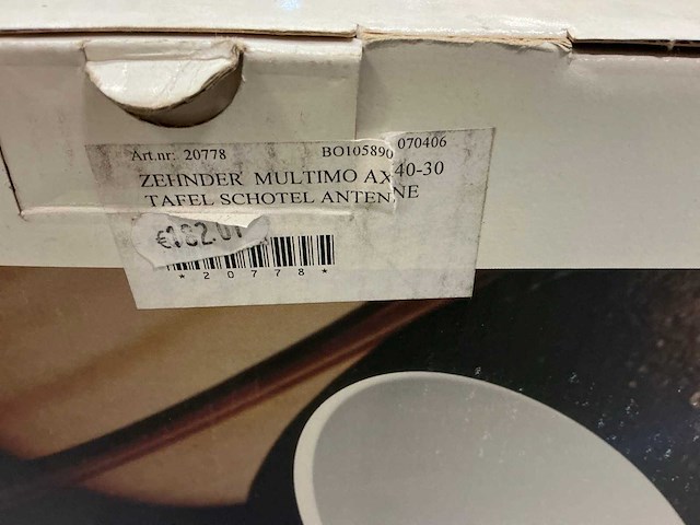 Zehnder multimo ax 40-30 tafel schotelantenne - afbeelding 3 van  4