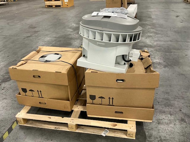 Zehnder mx 110 zmv dakventilator (2x) - afbeelding 2 van  5
