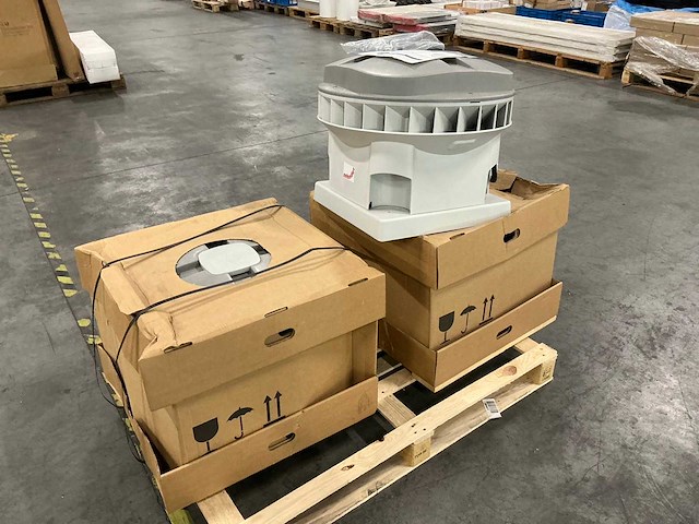Zehnder mx 110 zmv dakventilator (2x) - afbeelding 3 van  5