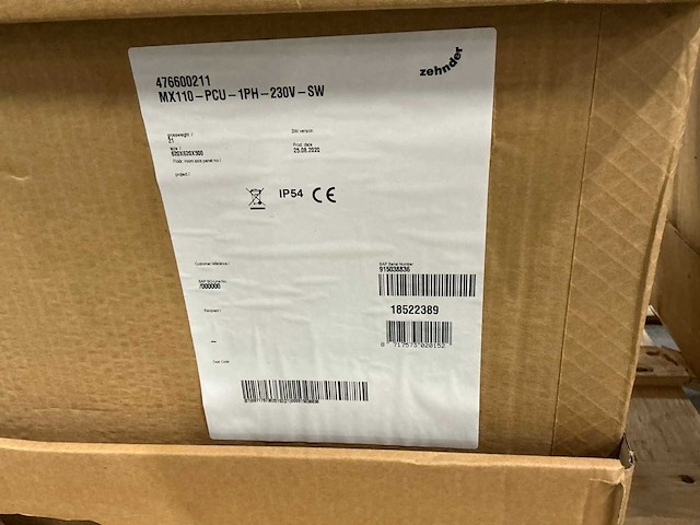 Zehnder mx 110 zmv dakventilator (2x) - afbeelding 4 van  5