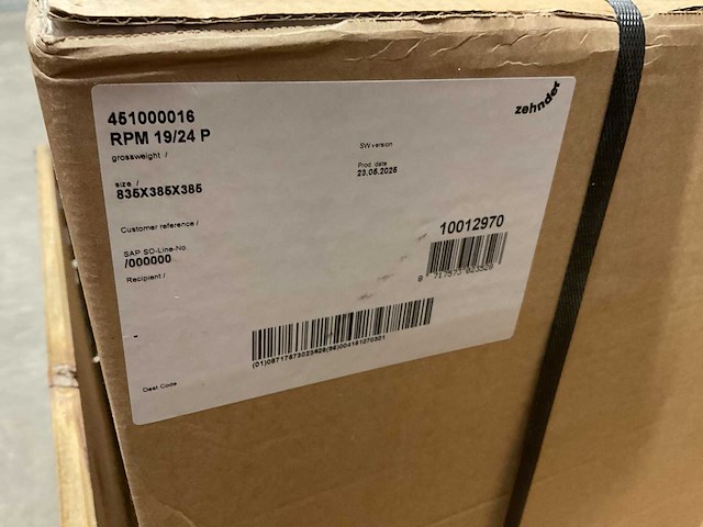 Zehnder rpm 19/24 p dakventilator - afbeelding 2 van  3