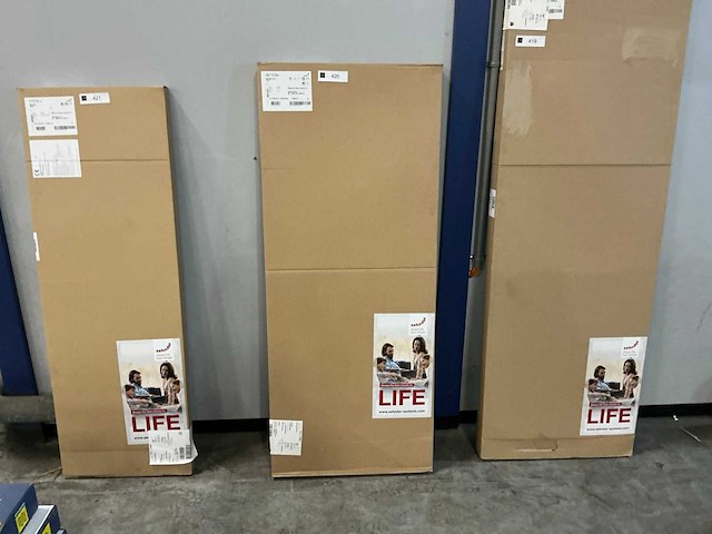 Zehnder subway 60x150cm electrische designradiator - afbeelding 2 van  3