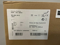 Zehnder subway 60x150cm electrische designradiator - afbeelding 3 van  3