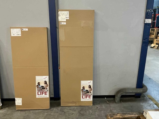 Zehnder subway 60x180cm electrische designradiator - afbeelding 2 van  3