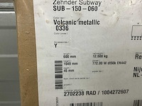 Zehnder subway decorradiator 1549x600 772w - afbeelding 5 van  5