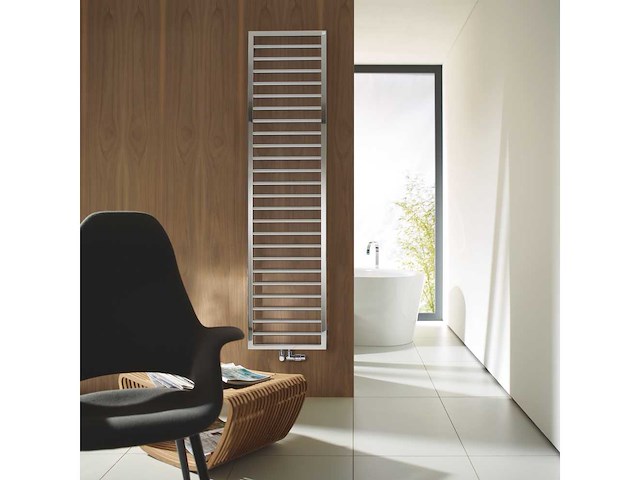 Zehnder subway designradiator mat zwart 600x1837mm - afbeelding 1 van  4