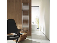 Zehnder subway designradiator mat zwart 600x1837mm - afbeelding 1 van  4