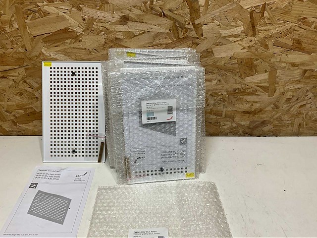Zehnder torino designrooster rechthoek wit (14x) - afbeelding 5 van  5