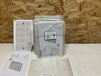 Zehnder torino designrooster rechthoek wit (14x) - afbeelding 5 van  5