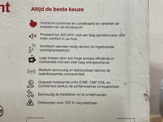 Zehnder woonhuis ventilatiesysteem - afbeelding 8 van  8