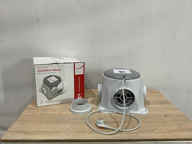 Zehnder woonhuis ventilatiesysteem - afbeelding 3 van  8