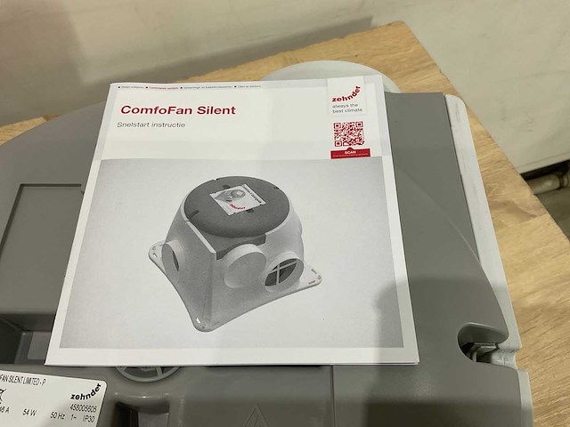 Zehnder woonhuis ventilatiesysteem - afbeelding 6 van  8