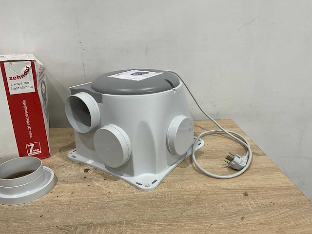 Zehnder woonhuis ventilatiesysteem - afbeelding 4 van  8