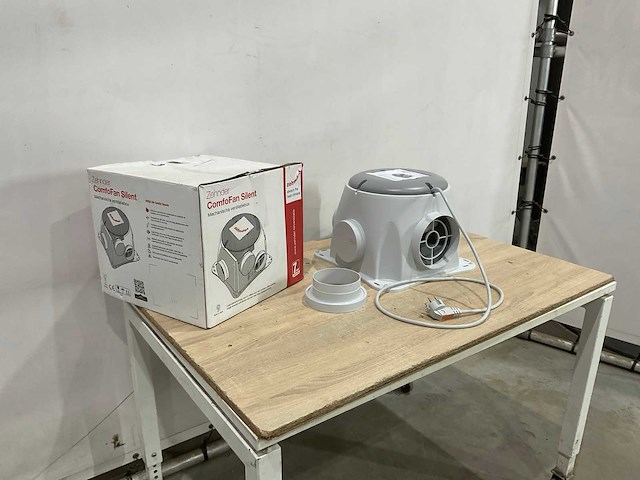 Zehnder woonhuis ventilatiesysteem - afbeelding 2 van  8