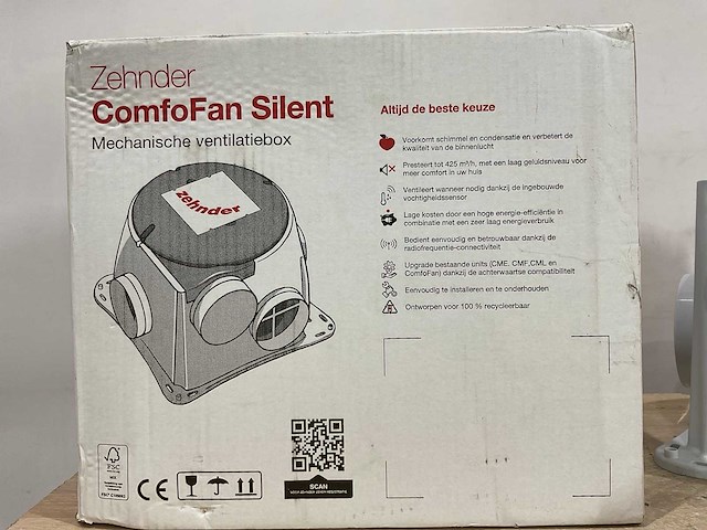 Zehnder woonhuis ventilatiesysteem - afbeelding 5 van  8