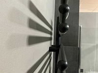 Zehnder yucca asymmetrische designradiator - afbeelding 3 van  3