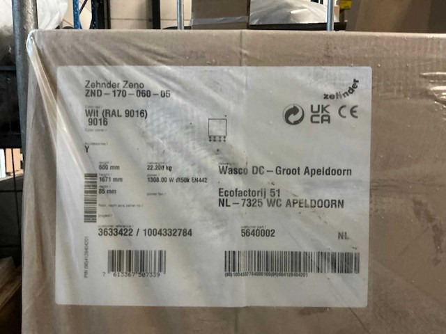 Zehnder zeno radiator - afbeelding 3 van  3