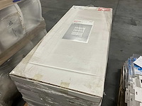 Zehnder zeta elek. designradiator 1274x500 - afbeelding 4 van  5