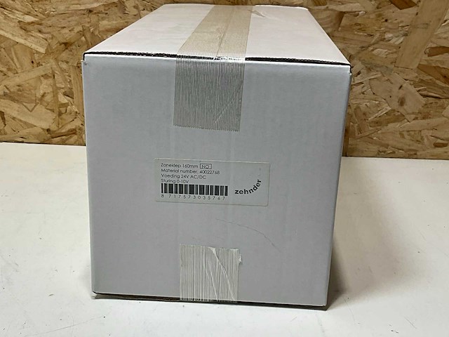 Zehnder zoneklep 160mm - afbeelding 4 van  5