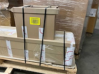 Zehnder zrv544/1 radiavector designradiator 2600mm - afbeelding 4 van  8