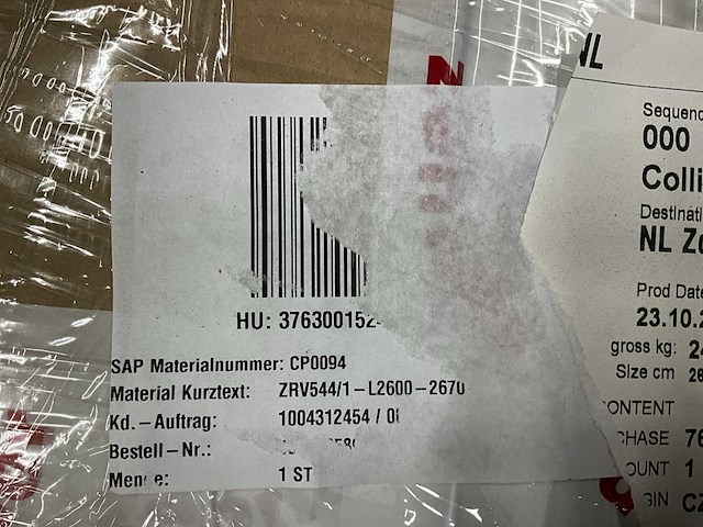 Zehnder zrv544/1 radiavector designradiator 2600mm - afbeelding 6 van  8