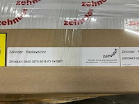 Zehnder zrv544/1 radiavector designradiator 2600mm - afbeelding 7 van  8