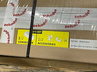 Zehnder zrv544/1 radiavector designradiator 2600mm - afbeelding 8 van  8