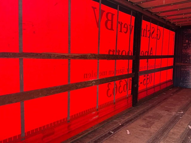 Zeil container met haakarm, opslagcontainer - afbeelding 2 van  19