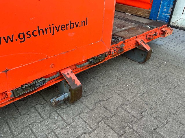 Zeil container met haakarm, opslagcontainer - afbeelding 7 van  19