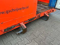 Zeil container met haakarm, opslagcontainer - afbeelding 7 van  19