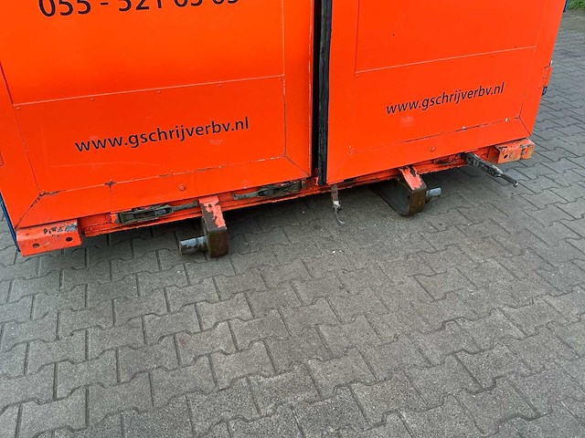 Zeil container met haakarm, opslagcontainer - afbeelding 8 van  19