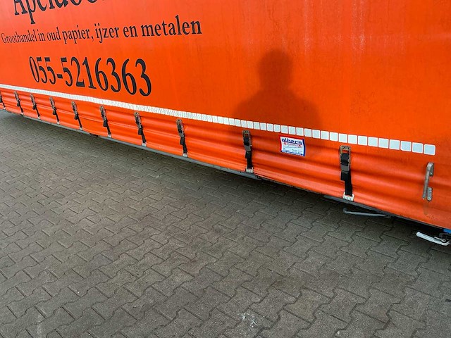 Zeil container met haakarm, opslagcontainer - afbeelding 9 van  19