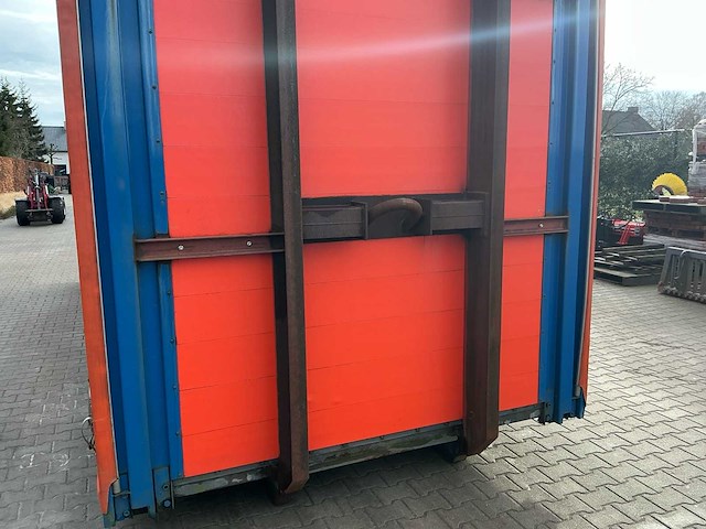 Zeil container met haakarm, opslagcontainer - afbeelding 10 van  19