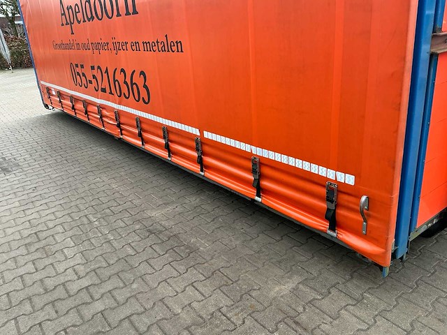 Zeil container met haakarm, opslagcontainer - afbeelding 11 van  19