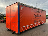 Zeil container met haakarm, opslagcontainer - afbeelding 1 van  19